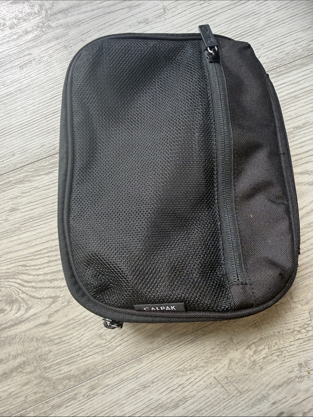 Calpak Black tech organizer